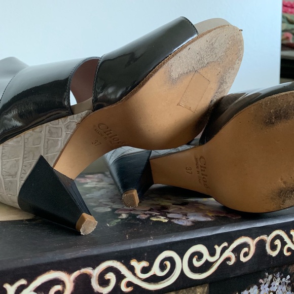 Chloe Poseidon Boots SS 2008 - Picture 6 of 7